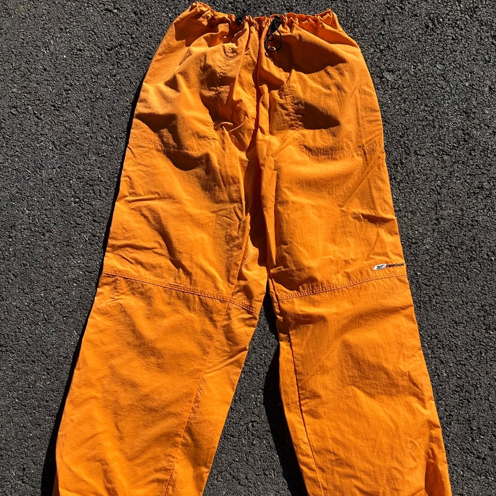 Vintage Reebok track pants🍊